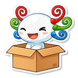 Axolotl mascot